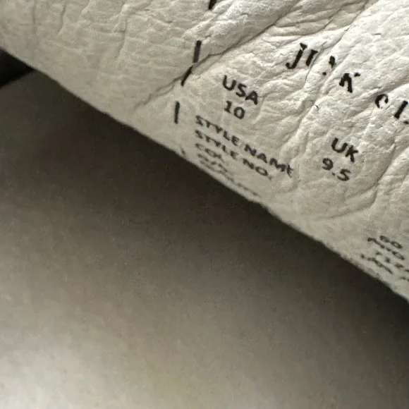 Junk De Luxe Black Lace-Up Low Top Sneakers Size USA 10 UK 9.5 - Picture 7 of 13